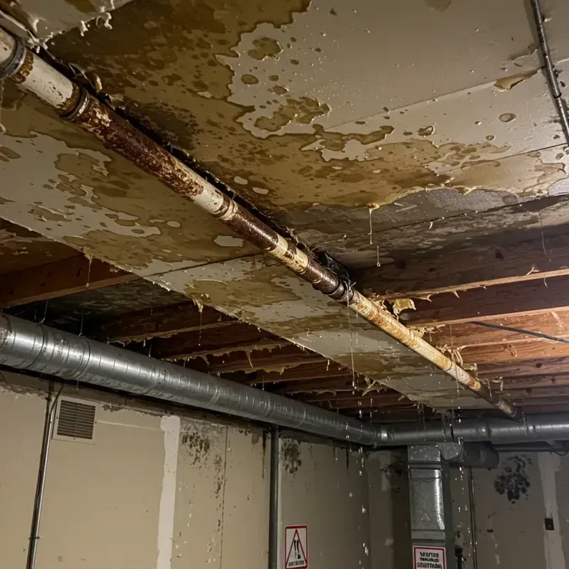 Ceiling Water Damage Repair in Hurst, TX