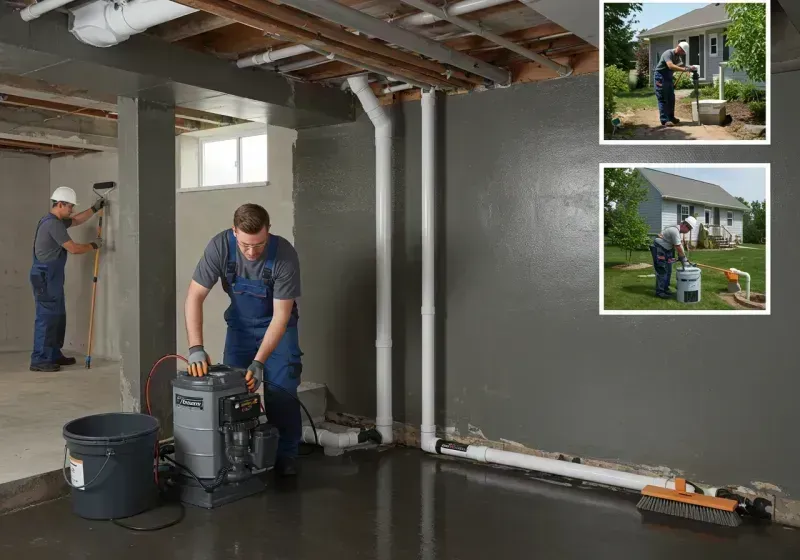 Basement Waterproofing and Flood Prevention process in Hurst, TX